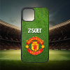 S vlastným menom - Manchester United logo - iPhone obal