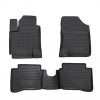 Gumové koberčeky Hyundai i20 2008-2014 - Novline 28 mm okraj černá - 3D.20.32.210h