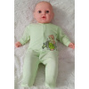 Dojčensky overal - PAJACKEK 43 56 (PAJACYK Baby Celadon / Green Cotton !!)
