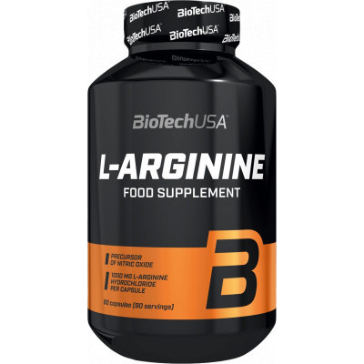 Biotech USA L - Arginine 90 kapsúl