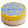 Revolution Sypký púder Banana Loose Baking Powder 22 g