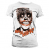 Dámské tričko Batman The Joker - HyaHaHaHa L