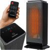 Elektrický keramický radiátor KAMINER PTC 2000 W, energeticky úsporný + diaľkové ovládanie