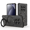 Techsuit - Carbon Shield PRO puzdro pre Xiaomi Redmi Note 15 Pro 4G - čierne