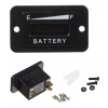 LED indikátor batérie 12-24V