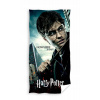 Carbotex dětská osuška 70 × 140 cm Harry Potter nebezpečí číhá všude