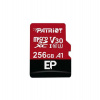 Patriot V30 A1/micro SDXC/256GB/UHS-I U3 / Class 10/+ Adaptér (PEF256GEP31MCX)