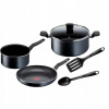 Sada hrncov - Sada Tefal štartovacích kvetináčov pre všetkých Küchen (Sada hrncov - Sada Tefal štartovacích kvetináčov pre všetkých Küchen)