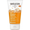 Weleda 2v1 sprchovací krém a šampón pomaranč 150 ml