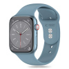 Tech-Protect silikonový na Apple Watch 42/44/45/49 mm - Modrý TEC310012