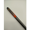 Jednodielne biliardové tágo Sportino Carbon antracit 12mm/145cm (značkové jednodielne tágo, 12mm lepená špička)