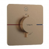 Hansgrohe ShowerSelect Comfort - Termostatická batéria pod omietku, kefovaný bronz 15581140
