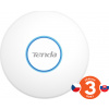 Tenda i27 WiFi6 AX3000 AP 2976 Mb/s, 1x GLAN, 16x SSID, VLAN, aktivní PoE, stěna/strop, Client + AP