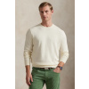 Bavlnený sveter Polo Ralph Lauren béžová farba, 710973589 XL