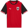 Puma Austria Home Shirt World Cup 2026 Juniors Red/Black 7-8 rokov