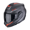 Moto přilba SCORPION EXO-TECH EVO CARBON COSY matná černo/červená - Velikost XXL