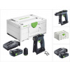 Festool Akumulátorový vŕtací skrutkovač Festool CXS 18 18 V 40 Nm + 1x akumulátor 3,0 Ah + nabíjačka + systainer