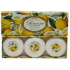 Saf Saponificio Artigianale Fiorentino Limone sada mýdel 3 x 100 g