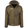 GEOGRAPHICAL NORWAY bunda pánská TECHNO softshell khaki S