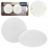 Nalepovací nárazník Orion 6 cm biely