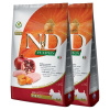 Farmina N & D dog GF PUMPKIN Adult Mini Chicken & Pomegranate 2 x 7 kg