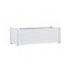 STEFANPLAST Kvetináč, vyvýšený záhon ITALIA 100x43x35cm biela
