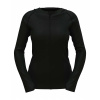 STEDMAN SEAMLESS SPORTS JACKET ST8970 / Dámska športová bezšvová mikina - čierna XL