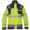 Cerva Sheldon Hv Pánska pracovná bunda HI-VIS 03510047 žltá 42