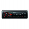 Pioneer MVH-230 autorádio s USB a Bluetooth s integrovaným mikrofónom červené (MVH-230BT)