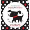 Baggott Stella Prvá čiernobiela knižka pre bábätko Zvieratá