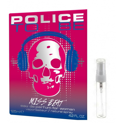 Police To Be Miss Beat, parfumovana voda 75ml pre ženy