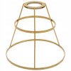 Lampové tienidlo - Nástenná lampa 479100b rúrka E27 biela rohož H.20 cm (Nástenná lampa 479100b rúrka E27 biela rohož H.20 cm)