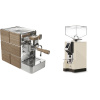 Stone Espresso Mine Premium Wood + Eureka Mignon Specialita, CR cream