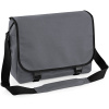 BagBase Taška messenger BG21, 11l COT520021n7399-graphite gr UNI Šedá grafitová