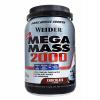 Weider Mega Mass 2000, Jahoda - 1500 g