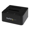STARTECH USB 3.0/eSATA Dual HDD/SSD Dock w/UASP, STARTECH USB 3.0/eSATA Dual HDD/SSD Dock w/UASP - SDOCK2U33EB