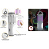 Prenosný hubič hmyzu - nabíjací LED lampa KILLER LAMP 2v1