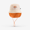 QUECHUA Detský turistický klobúk MH500 Kid béžový XS (50-53 cm)