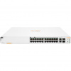 Prepínač HPE 1960 24G 2XT 2XF 370W Switch JL807A (JL807A)