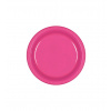 Plastové taniere, ružové