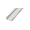 Animadomus Hliníková lišta LL-02 na LED osvetlenie bez krytky / Hliník 3 m