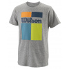 Wilson B Grid Tech Tee heather grey