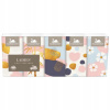 Harmony Ladies papierové vreckovky 3-vrstvové parfumované 10 x 10 ks