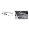 USB hub YENKEE YHC 103SR + čítačka