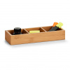 ZELLER Úložný box bambus 28 x 10,2 x 4,5 cm