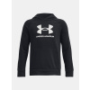 Chlapčenská mikina Under Armour UA Rival Fleece BL Hoodie Čierna YXL