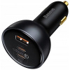 Nabíjačka do auta 160W, USB, 2x USB-C Baseus
