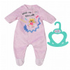 Zapf Creation BABY born Little Dupačky romper 36 cm