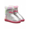 Agatha Ruiz De La Prada detské snehové topánky strieborné veľkosť 30