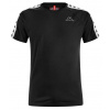 Kappa Pánské Tričko Kappa Noen Slim Black